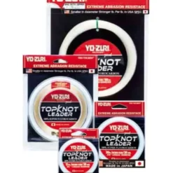 Yo-Zuri TopKnot Fluorocarbon Leader (8-200lb, 30/100yd, Clear/Pink) - Your Premium Fishing Gear Store Rods Lines Baits Accessories^ Best