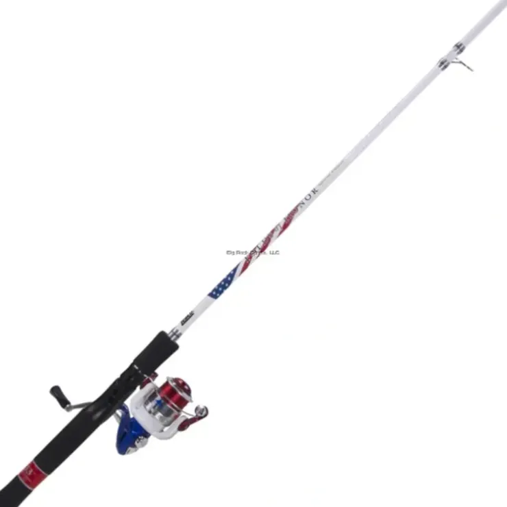 Zebco FOHS20602MA.NS4 Fold of Honor Spinning combo 6' 2pc, Med - Your Premium Fishing Gear Store Rods Lines Baits Accessories^ Cheap