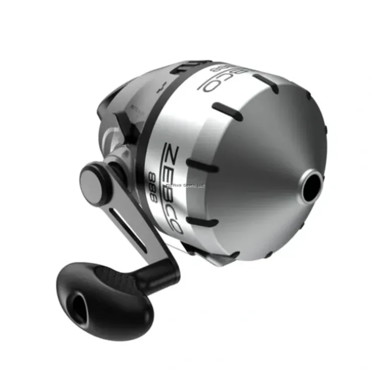 Zebco 888J.BX3 888 Spincast Reel All Metal Gears, 3 Bearings,Bite - Your Premium Fishing Gear Store Rods Lines Baits Accessories^ New