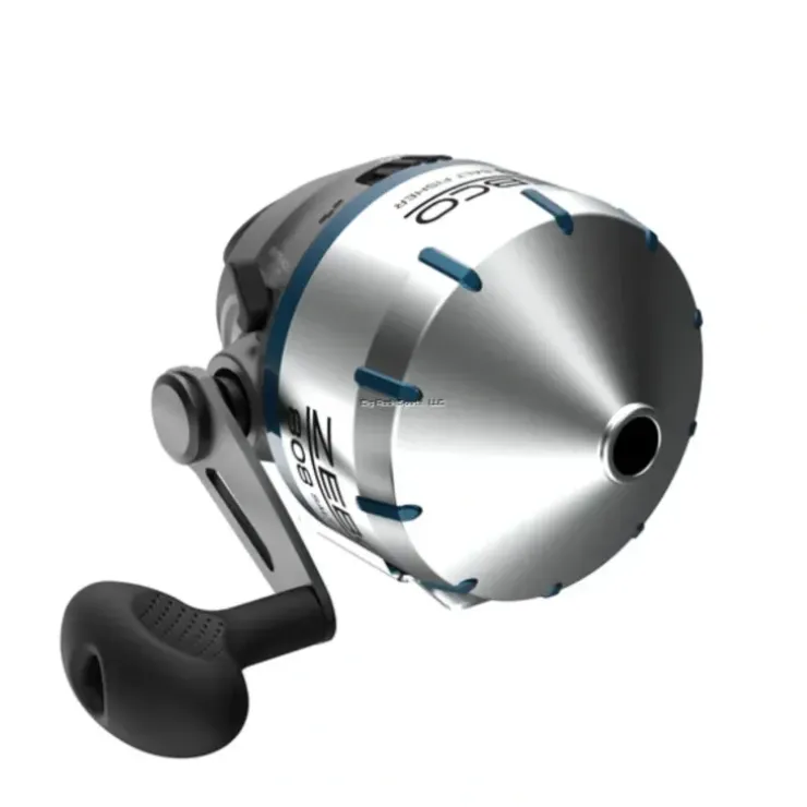 Zebco 808JSF.BX3 808 Saltwater Spincast Reel, All Metal Gears - Your Premium Fishing Gear Store Rods Lines Baits Accessories^ Hot