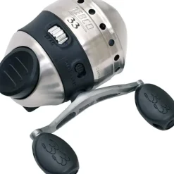 Zebco 33K-BX 33 Authentic Spincast Reel, Ambi, 1 BB, 3.6:1 Ratio - Your Premium Fishing Gear Store Rods Lines Baits Accessories^ Cheap