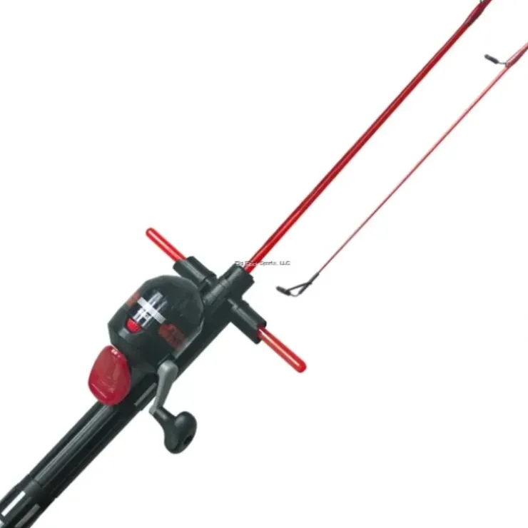 Zebco KYLOSC.FB4 Starwars Kylo Spincast 4' 2pc Medium Combo - Your Premium Fishing Gear Store Rods Lines Baits Accessories^ Sale
