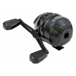 Zebco ROAM3BK.CP3 Roam Spincast Reel, Black, 3BB, 3.6:1 Ratio, w/10# line - Your Premium Fishing Gear Store Rods Lines Baits Accessories^ Sale