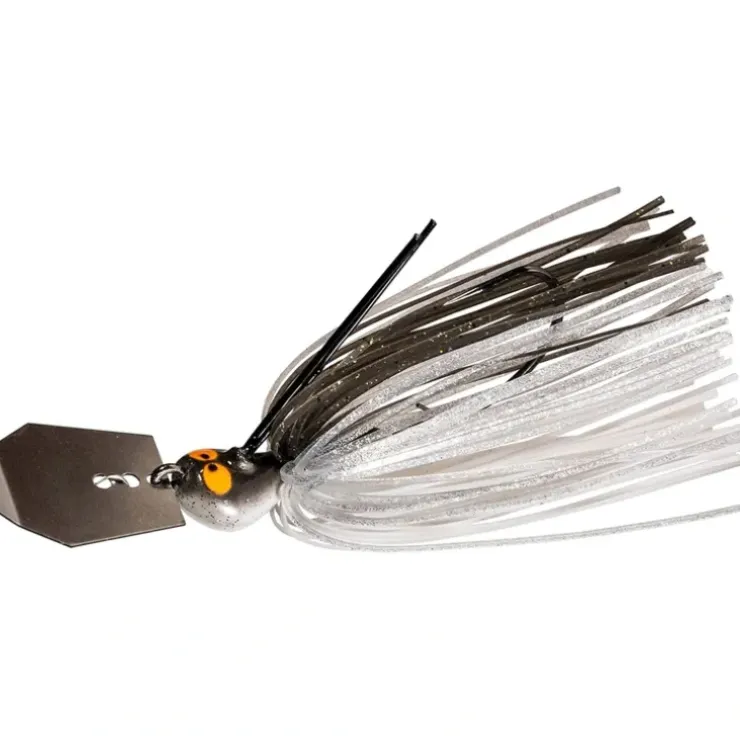 Z-Man Crosseyez Chatterbait 3/8 Oz Shad Spawn - Your Premium Fishing Gear Store Rods Lines Baits Accessories^ Shop