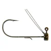 Z-Man Mag Shroomz Weedless, 1/8oz, 3pk, Green Pumpkin - Your Premium Fishing Gear Store Rods Lines Baits Accessories^ New