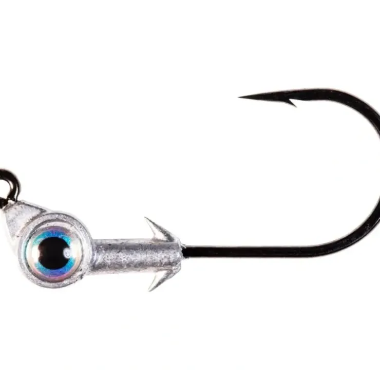 Z-Man Swimbait Eye Jigheads, Pearl, 3 Pack - Your Premium Fishing Gear Store Rods Lines Baits Accessories^ Flash Sale