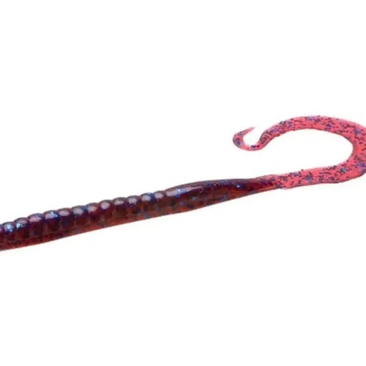 Zoom Mag II Ribbon Tail Worm Lure, 9", 20pk - Your Premium Fishing Gear Store Rods Lines Baits Accessories^ Shop